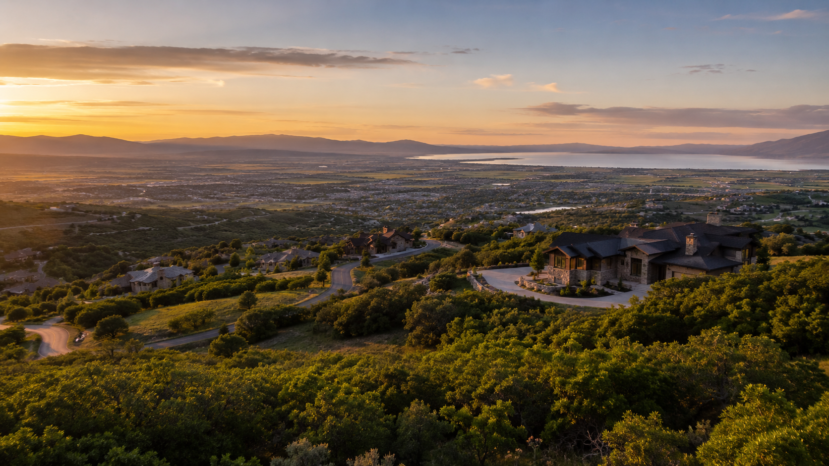 Woodland Hills, Utah — Elevated Mountain Living Above Utah Valley