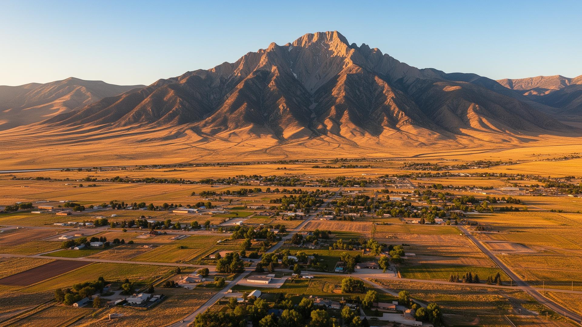 Nephi, Mona, and Levan, Utah — Same County. Three Different Lives.