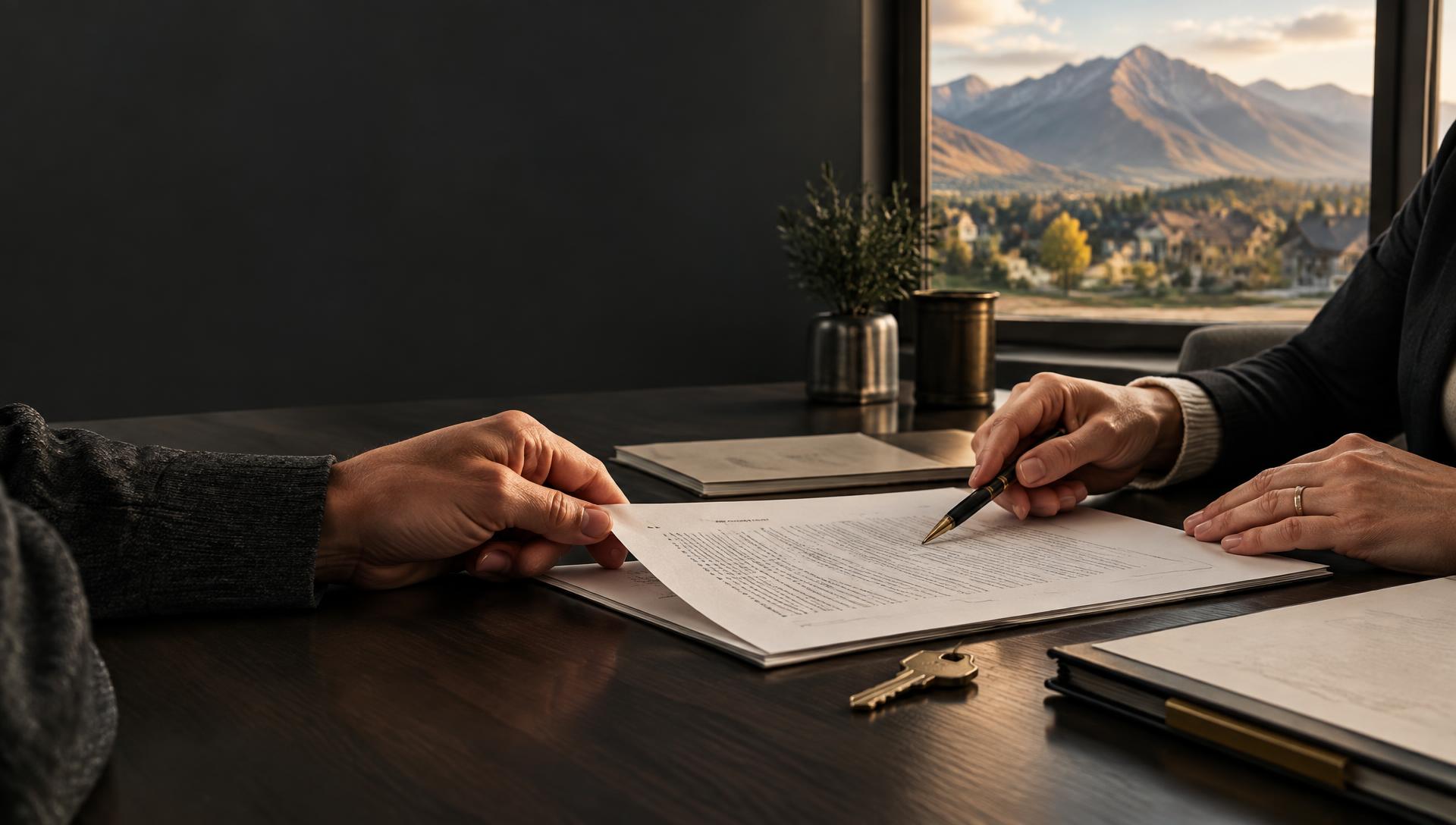 What Does a Title Company Actually Do in Utah?