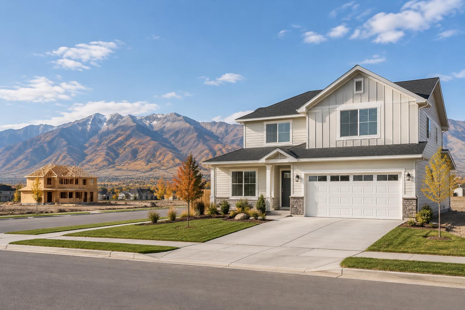 Struggling With Where to Live? Why New Construction Homes Are Getting a Second Look in Utah
